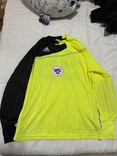 Unisex Adidas Small Padded Soccer Goalie Top (Used)
