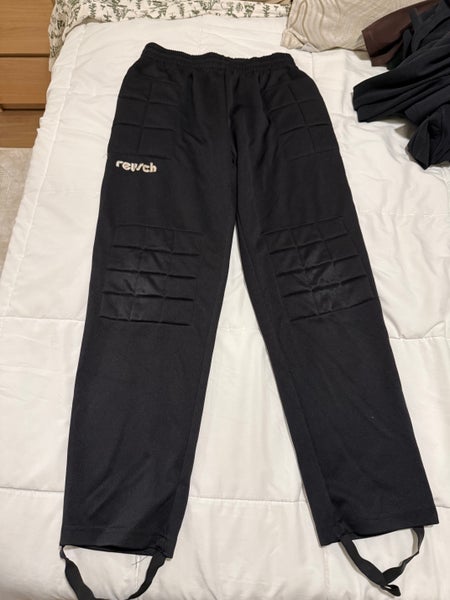 Unisex Small Reusch Padded Soccer Goalie Pants (Used)