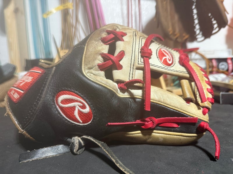 Rawlings Heart of the Hide RH Infield Baseball Glove 11.5" (Used)