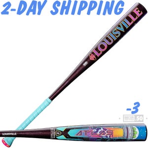 NEW | 2026 Louisville Slugger ATLAS A51 32" / 29 oz. Alloy BBCOR Baseball Bat | LTD ED | FAST SHIP