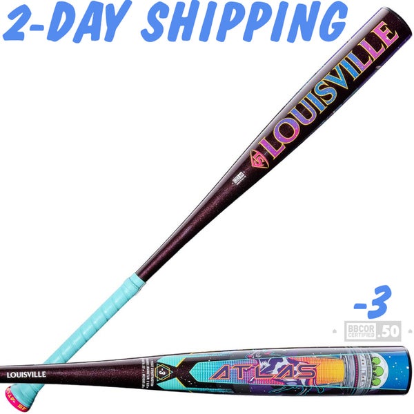NEW | 2026 Louisville Slugger ATLAS A51 32" / 29 oz. Alloy BBCOR Baseball Bat | LTD ED | FAST SHIP