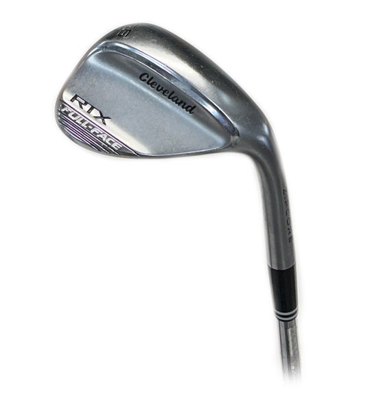 Cleveland RTX Zipcore Full Face 56*/9* Steel True Temper Tour Issue Dynamic