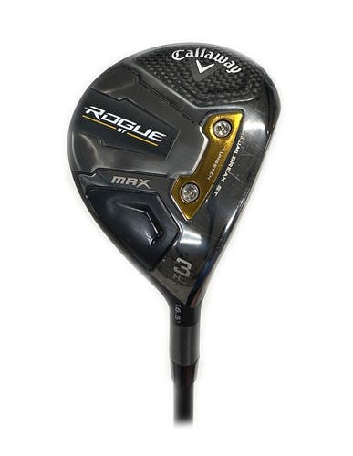 Callaway Rogue ST Max 16.5* 3 HL Wood Graphite Cypher Forty 4.0 Ladies Flex