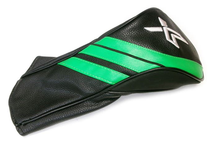 XXIO X Black/Green Driver Golf Headcover