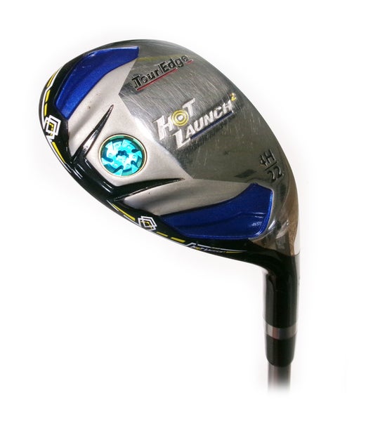 Tour Edge Hot Launch 2 22* 4 Hybrid Graphite Hot Launch 55g Senior Flex