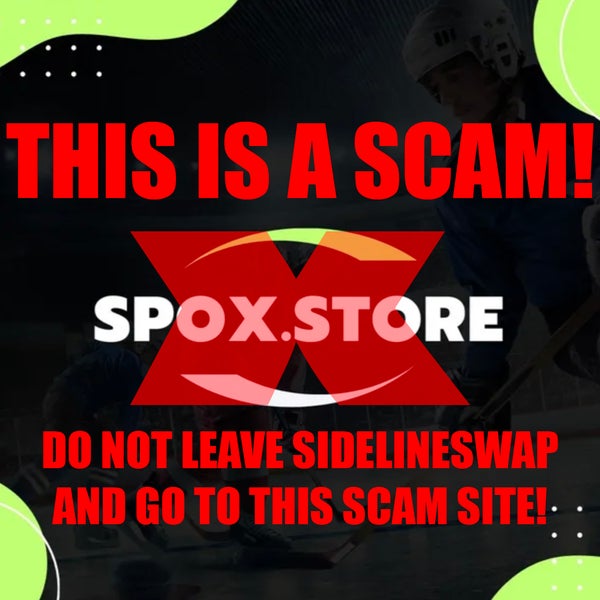 DO NOT BUY FROM ANY SPOX.STORE ACCOUNT! THESE ARE FRAUDULENT SCAM ACCOUNTS! *SHARE AND REPOST!*