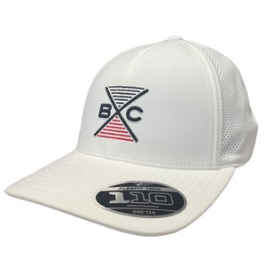 NEW Black Clover Live Lucky Hourglass White Adjustable Golf Snapback Hat/Cap