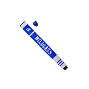 NEW Team Golf University Kentucky Wildcats Blue/White Jumbo Putter Grip w/Marker