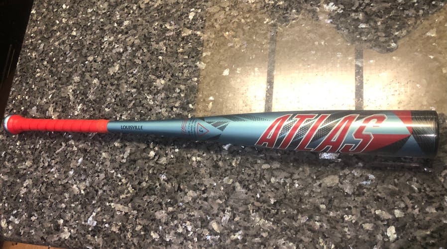 2026 Louisville Slugger Atlas Alloy BBCOR Certified Bat (-3) 29 oz 32" (New)