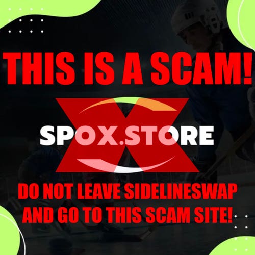 DO NOT BUY FROM ANY SPOX.STORE ACCOUNT! THESE ARE FRAUDULENT SCAM ACCOUNTS! *SHARE AND REPOST!*