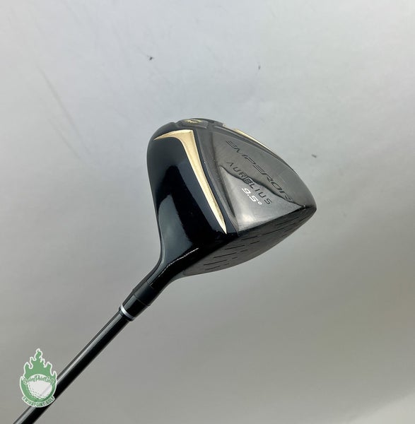 Used Right Handed Aurelius Emperor 9.5* Sxxw Flex Graphite Golf Club