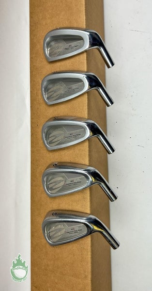 Used RH Zodia AC2 Regulation Pass Model Irons 5-9 HEADS ONLY Golf Club Set