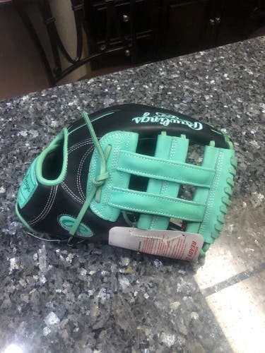 Rawlings Heart of the Hide RH Baseball Glove 12.75" (New) FREE SHIPPING