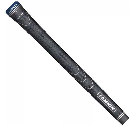 Lamkin UTX+ Full Cord Swing Grip (Gray/Blue, Standard) 60R NEW