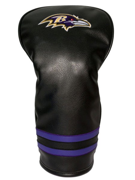 Team Golf Vintage Single Fairway Wood Headcover (Baltimore Ravens)  NFL NEW