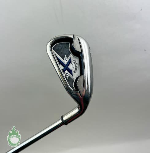 Used Right Handed Callaway X-20 6 Iron Uniflex Steel Golf Club
