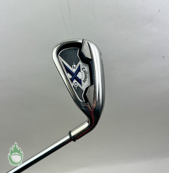 Used Right Handed Callaway X-20 6 Iron Uniflex Steel Golf Club