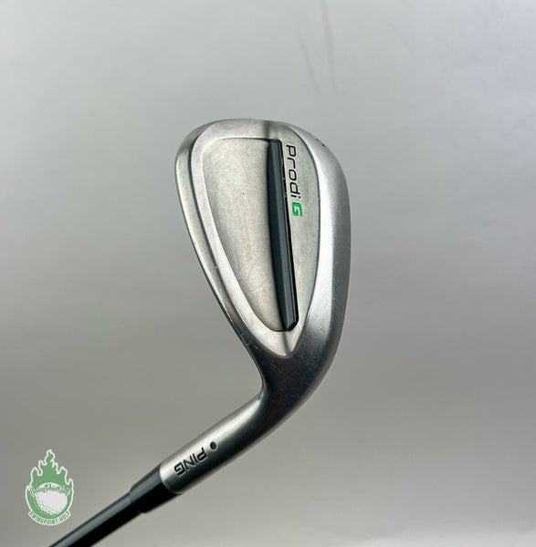 Used Right Handed Black Dot Ping Golf Prodi G 56*-12 Prodi G Graphite Golf Club