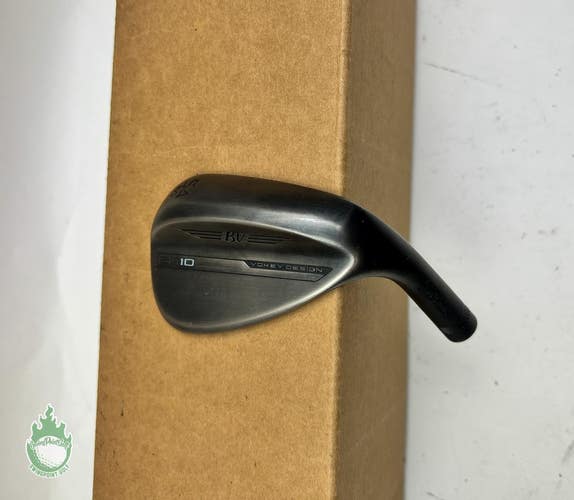 Titleist Vokey SM10 Raw S Grind Tour Chrome Wedge 54*-10 HEAD ONLY Golf Club