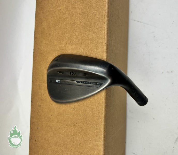Titleist Vokey SM10 Raw S Grind Tour Chrome Wedge 54*-10 HEAD ONLY Golf Club
