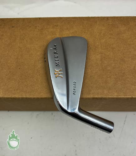 Used Left Handed Miura Geniune Forged 3 Iron HEAD ONLY Golf Club