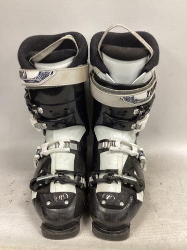 Used Tecnica VIVA M+4 Womens DH Ski Boot Black 260 MP - M08 - W09 11851-S000040880