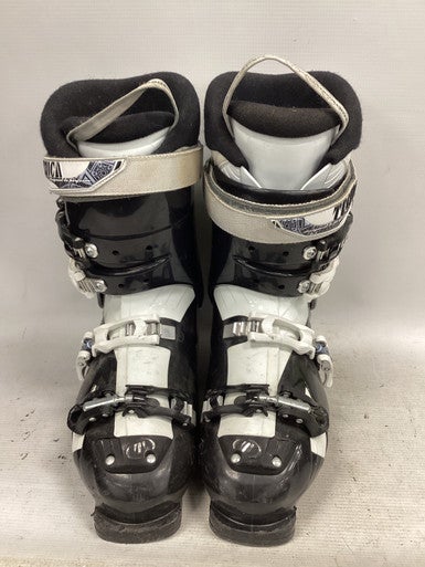 Used Tecnica VIVA M+4 Womens DH Ski Boot Black 260 MP - M08 - W09 11851-S000040880