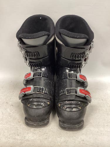 Used Nordica GP TJ Boys DH Ski Boot Black 230 MP - J05 - W06 11851-S000040896