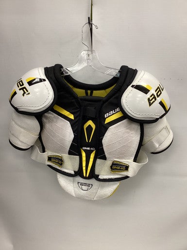 Used Bauer SUPREME ONE 40 Senior Shoulder Pads SM 11851-S000040900
