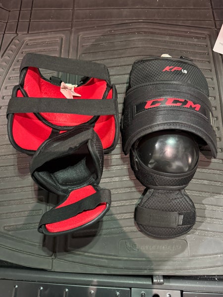 CCM KP 1.9 goalie knee pads