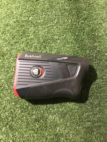 Bushnell Golf Tour V5 Laser Rangefinder Black & Red