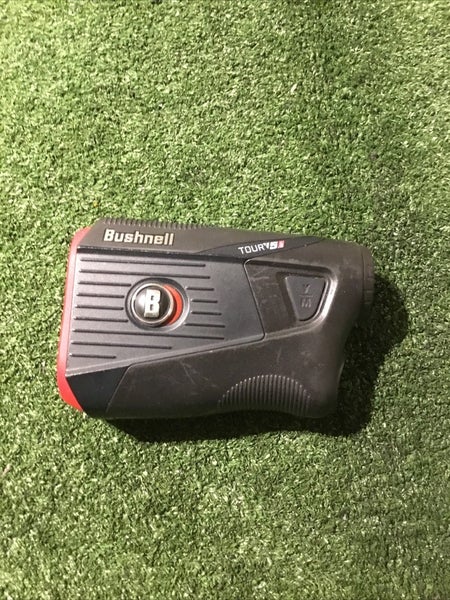 Bushnell Golf Tour V5 Laser Rangefinder Black & Red