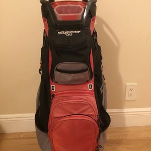 Sun Mountain C-130 Golf Cart Bag with 14-way Dividers (No Rain Cover)