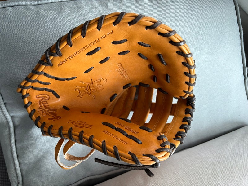 Rawlings Heart of the Hide LH First Base Baseball Glove 12.5" (Used)