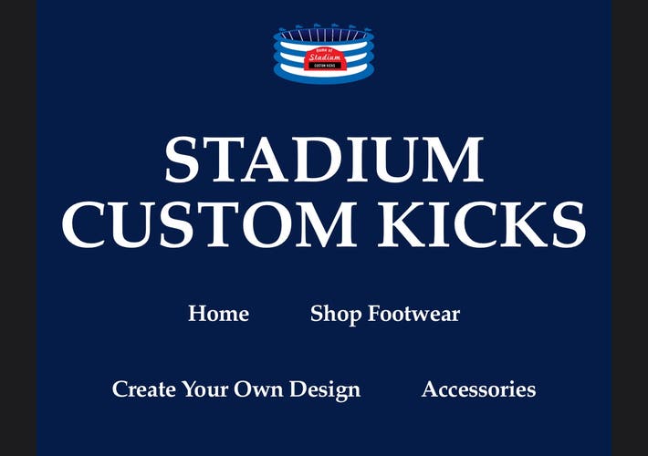 Blue Men's Size M 7.0 (W 8.0) New Balance High Top (Used)