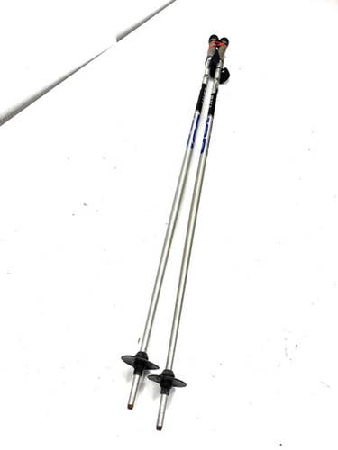 Used LEKI 120 Mens DH Ski Pole Grey 115 cm / 46 in 11860-C000301668