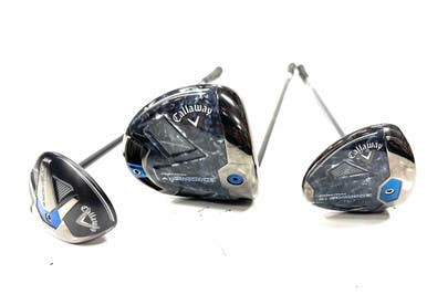 Used Callaway PARADYM AI SMOKE MAX Mens Fairway Wood RH 3 Wood 11860-S000301671