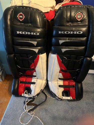 33" Koho Goalie Leg Pads (Used)
