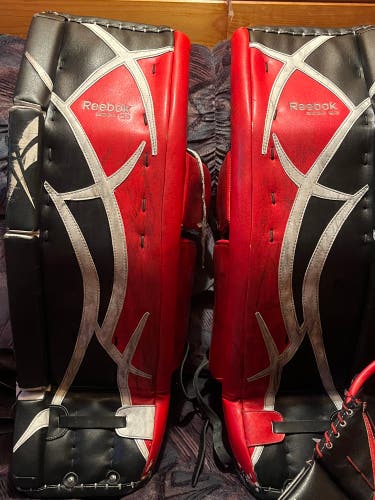 34" Reebok Regular Goalie Full Set (Used)
