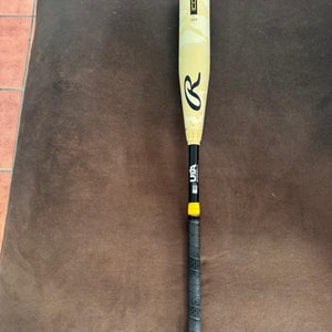 2025 Rawlings Icon Composite USABat Certified Bat (-10) 19 oz 29" (Used)