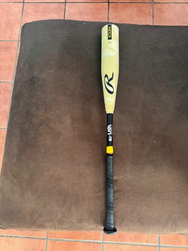 2025 Rawlings Icon Composite USABat Certified Bat (-10) 19 oz 29" (Used)