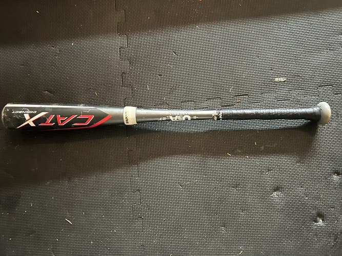 2024 Marucci CATX Connect Hybrid USABat Certified Bat (-11) 16 oz 27" (Used)