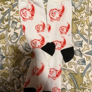 Comet and bundled Red Adult Unisex XXL Socks (Used)