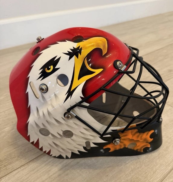 Hockey Goalie Mask Shell / Cage / Harness Only