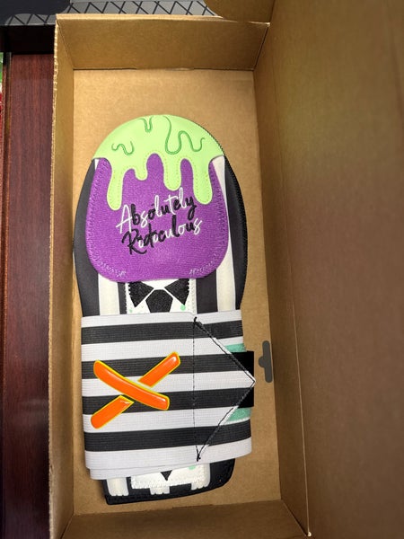 Black Senior Sliding Mitt (New)