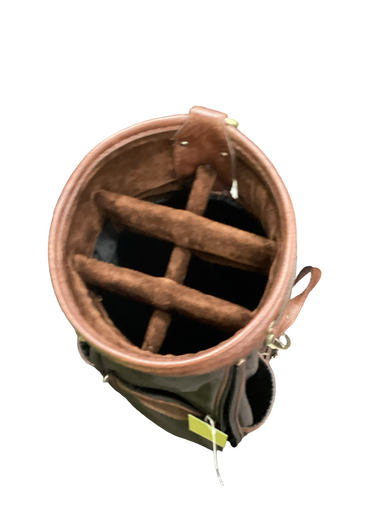 Used Mizuno MIZUNO CART BAG Mens Cart Bag Brown 11613-S000172783