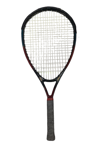 Used Prince EXTENDER THUNDER 880PL Adult Tennis Racquet Black 4 1/4" 11613-S000172784