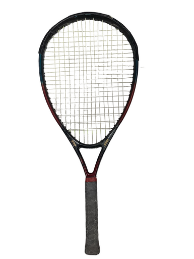 Used Prince EXTENDER THUNDER 880PL Adult Tennis Racquet Black 4 1/4" 11613-S000172784