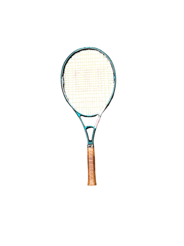 Used Wilson STING Adult Tennis Racquet Royal Blue 4 1/4" 11613-S000172781