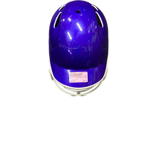 Used Worth BATTING HELMET Batting Helmet w/Mask Royal Blue S/M 11613-S000172777